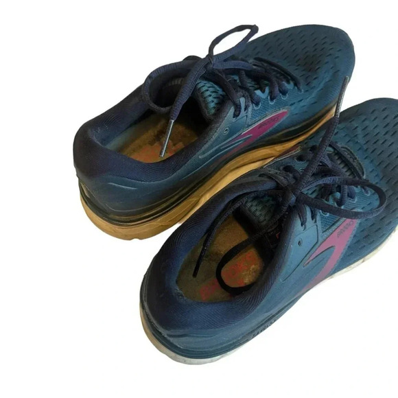 Brooks Dyad 11 Running Shoes Athletic Outdoor Trail Athleisure Size 9.5 Women's - Picture 8 of 14